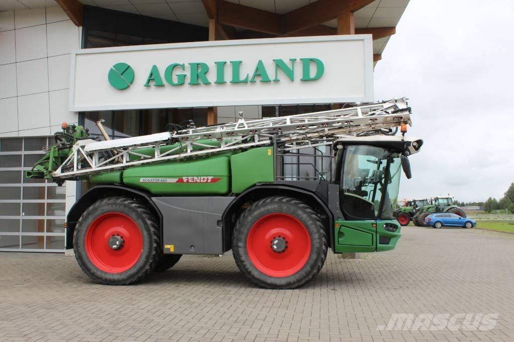 Fendt Rogator 665 Самохідні обприскувачі