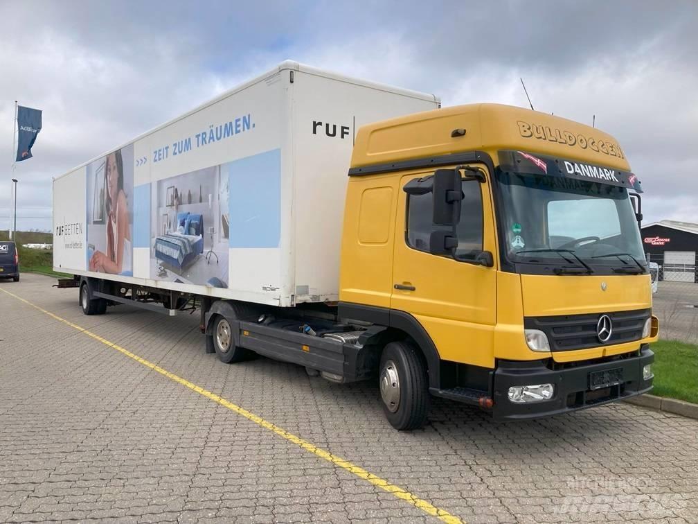 Mercedes-Benz 822 Тягачі
