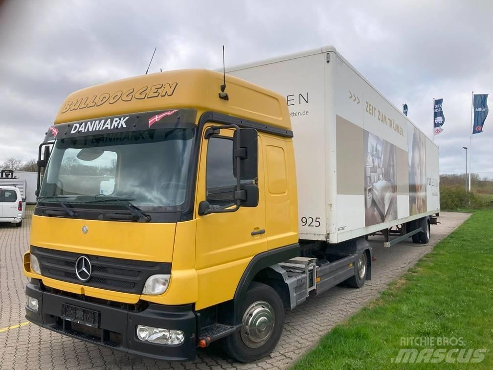 Mercedes-Benz 822 Тягачі