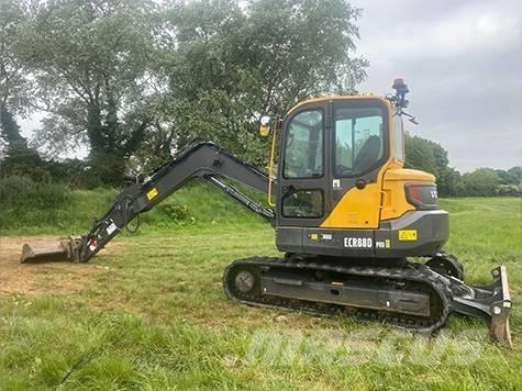 Volvo ECR 88 D Pro Середні екскаватори 7т. - 12т.