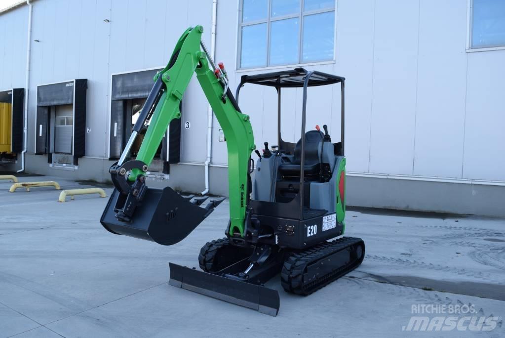 Bobcat E 20 Міні-екскаватори < 7т