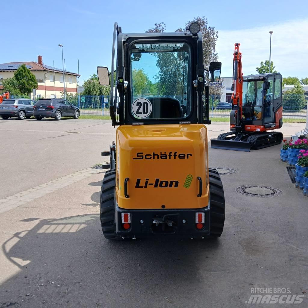 Schäffer Lader 24e Міні-навантажувачі