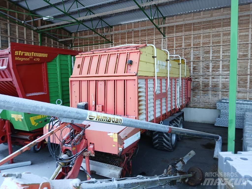 Pöttinger Jumbo Причепи із самозавантаженням