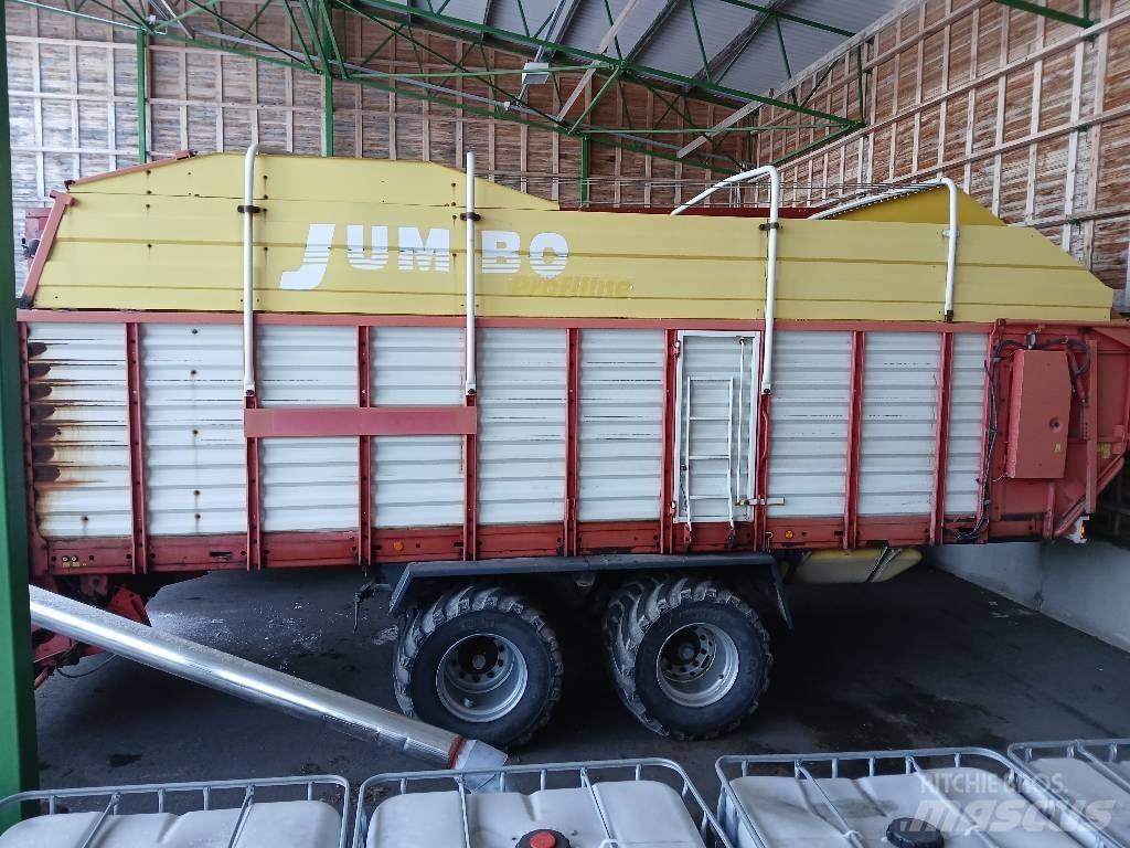 Pöttinger Jumbo 6600 Причепи із самозавантаженням