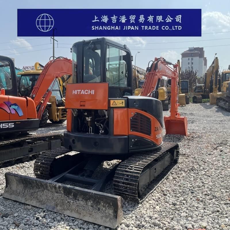 Hitachi ZX 50 U Міні-екскаватори < 7т