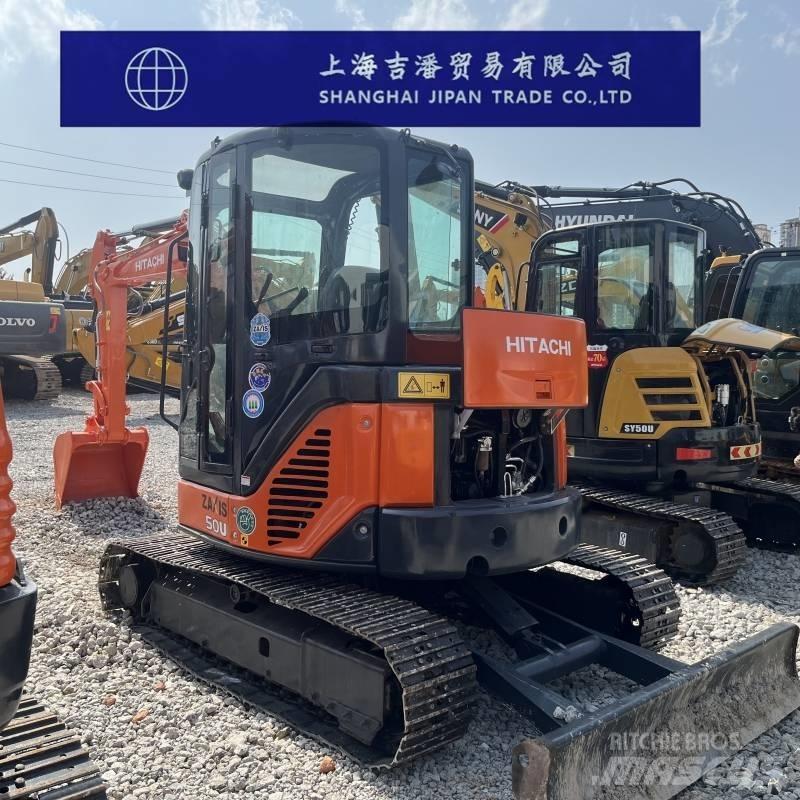 Hitachi ZX 50 U Міні-екскаватори < 7т