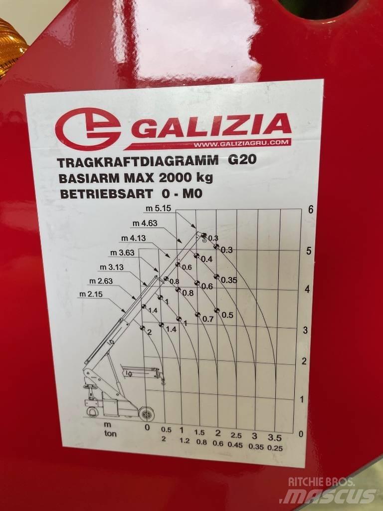 Galizia G20E Міні-крани