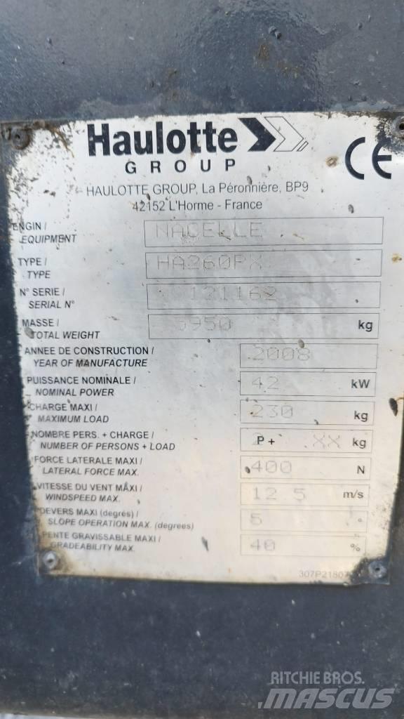 Haulotte HA 260 PX Колінчаті підйомники