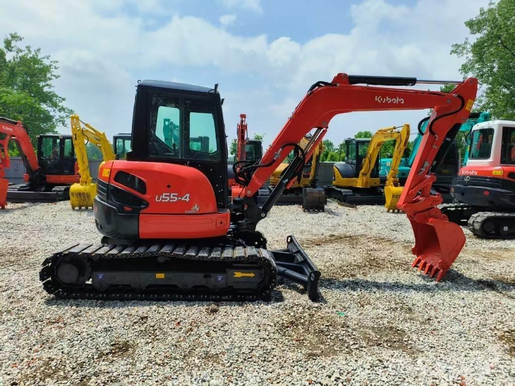 Kubota U 55-4 Міні-екскаватори < 7т