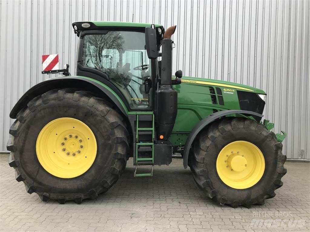 John Deere 6250R Трактори