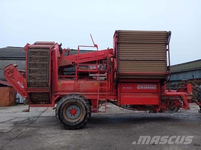 Grimme DR1500 Комбайни для збирання цибулі