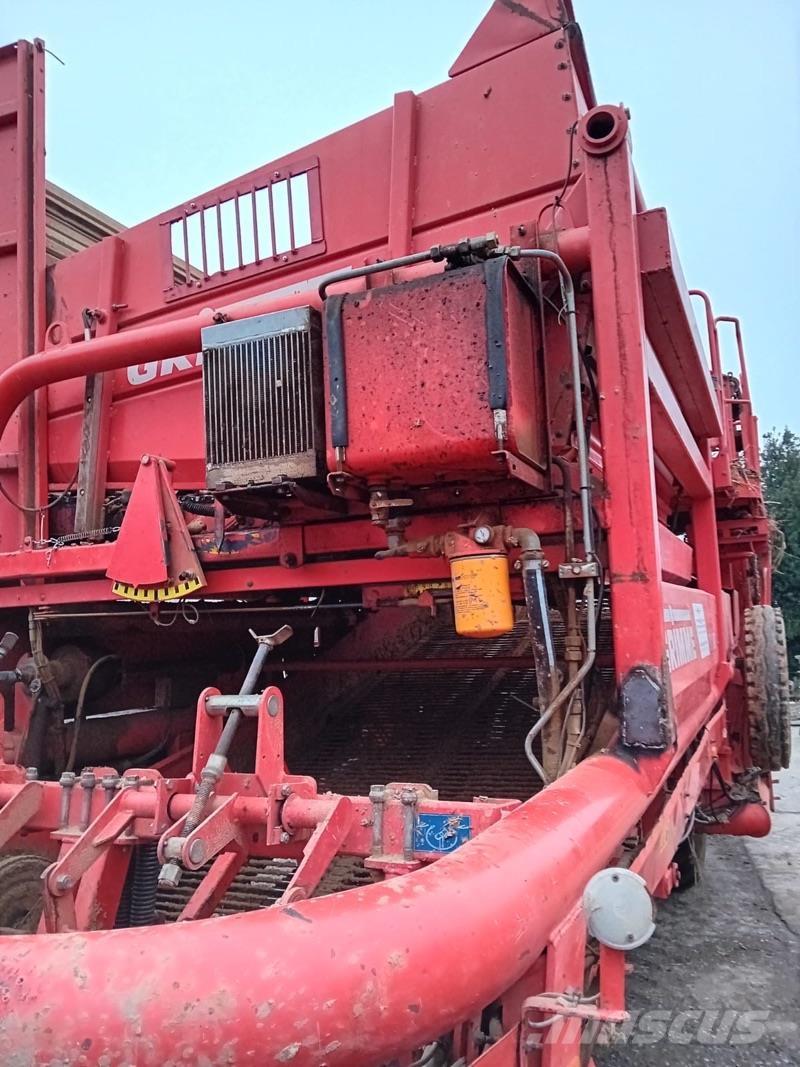 Grimme DR1500 Комбайни для збирання цибулі