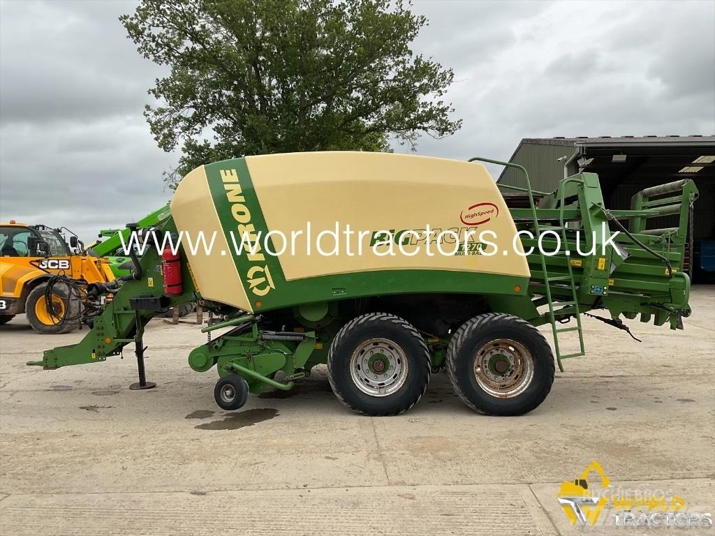 Krone Big Pack 1270 Тюкові прес-підбирачі