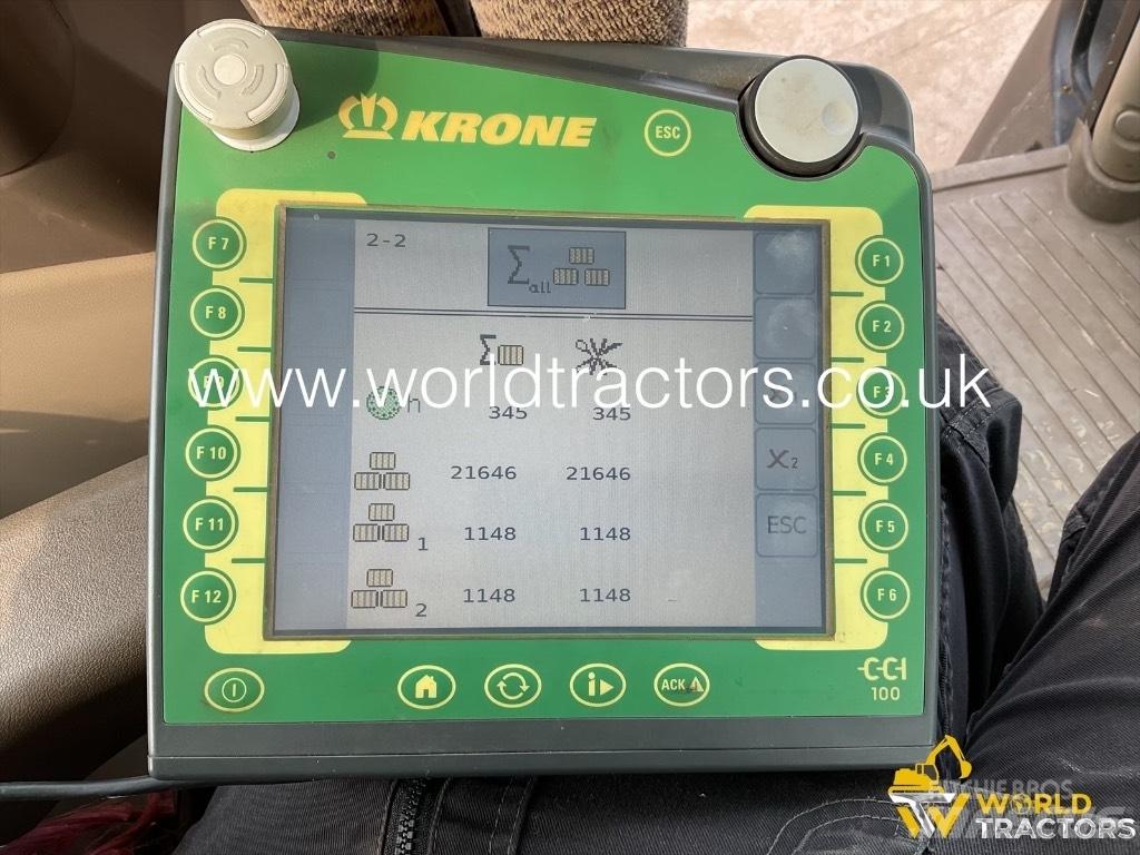 Krone Big Pack 1270 Тюкові прес-підбирачі