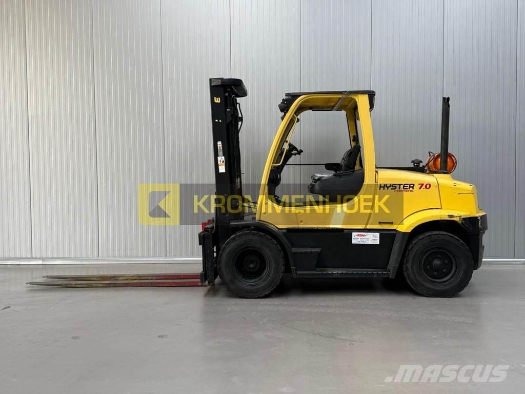Hyster H 7.0 FT Газові навантажувачі