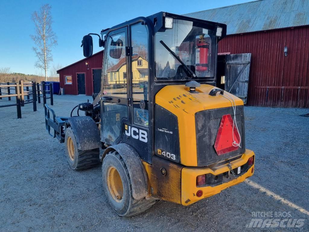 JCB 403 Міні-навантажувачі