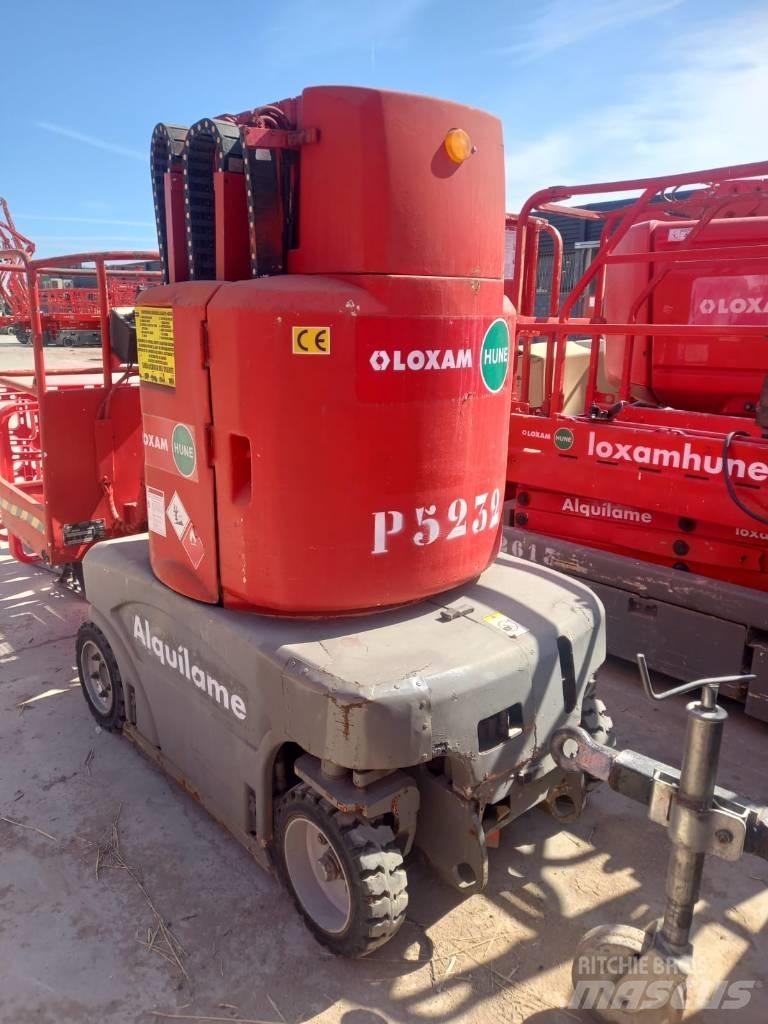 JLG Toucan 1010 Вертикальні щоглові підйомники