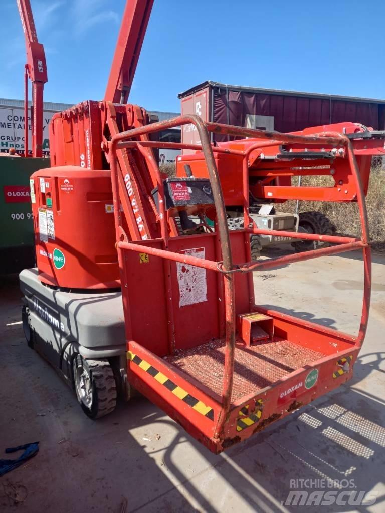 JLG Toucan 1010 Вертикальні щоглові підйомники