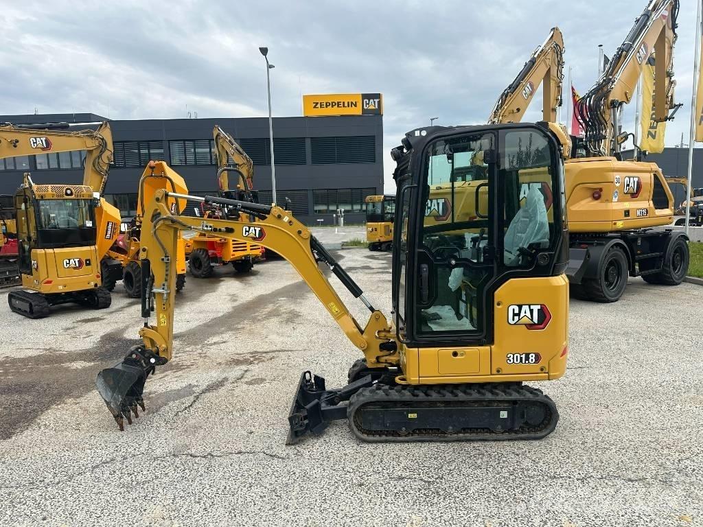 CAT 301.8 Міні-екскаватори < 7т
