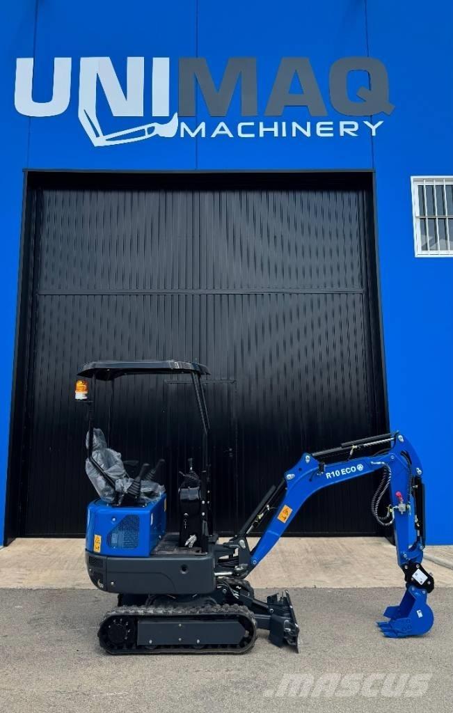 Rippa R10 ECO Міні-екскаватори < 7т