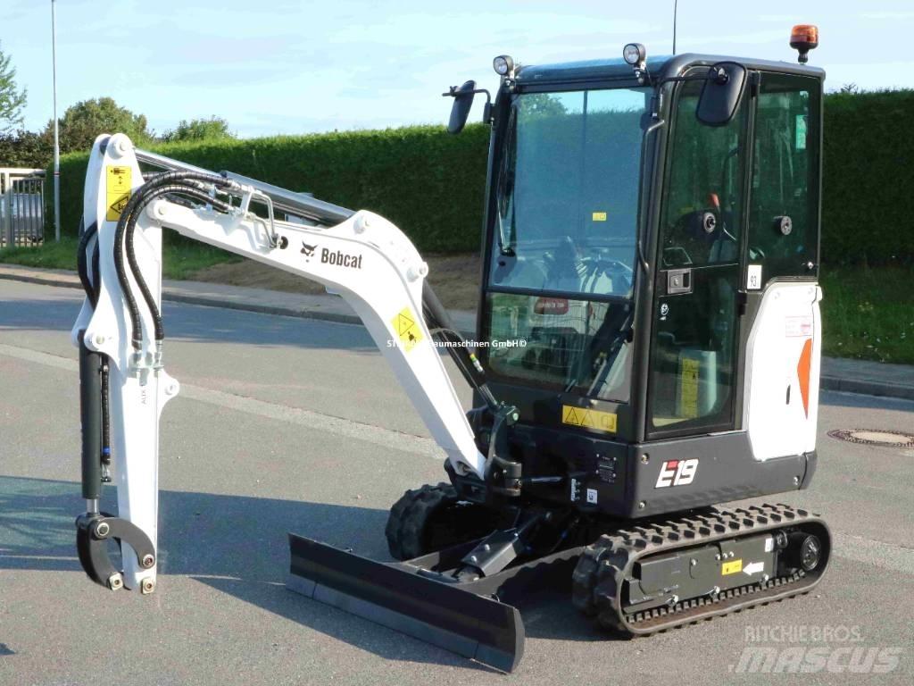 Bobcat E 19 Міні-екскаватори < 7т