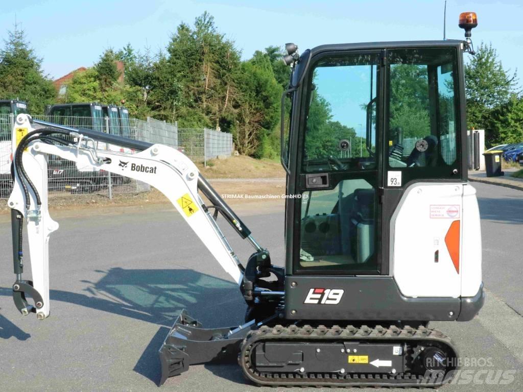 Bobcat E 19 Міні-екскаватори < 7т