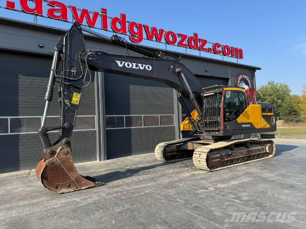 Volvo EC300ENL Гусеничні екскаватори