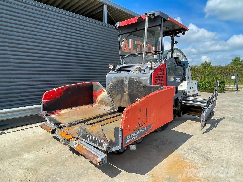 Dynapac SD1800W Асфальтовкладачі