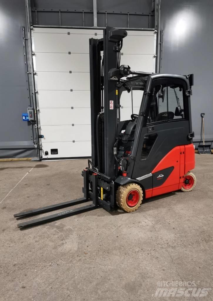 Linde E20PH-02 Електронавантажувачі