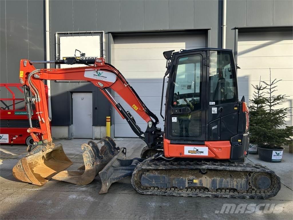 Kubota U50-5 (8596) Міні-екскаватори < 7т
