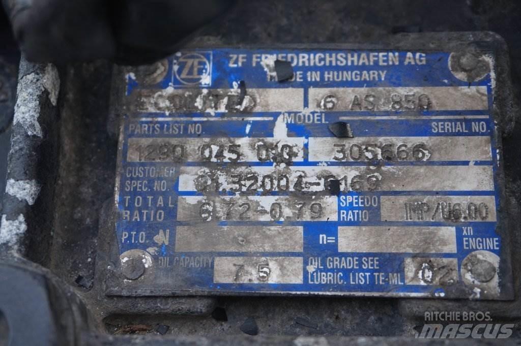 ZF 6AS850OD Коробки передач