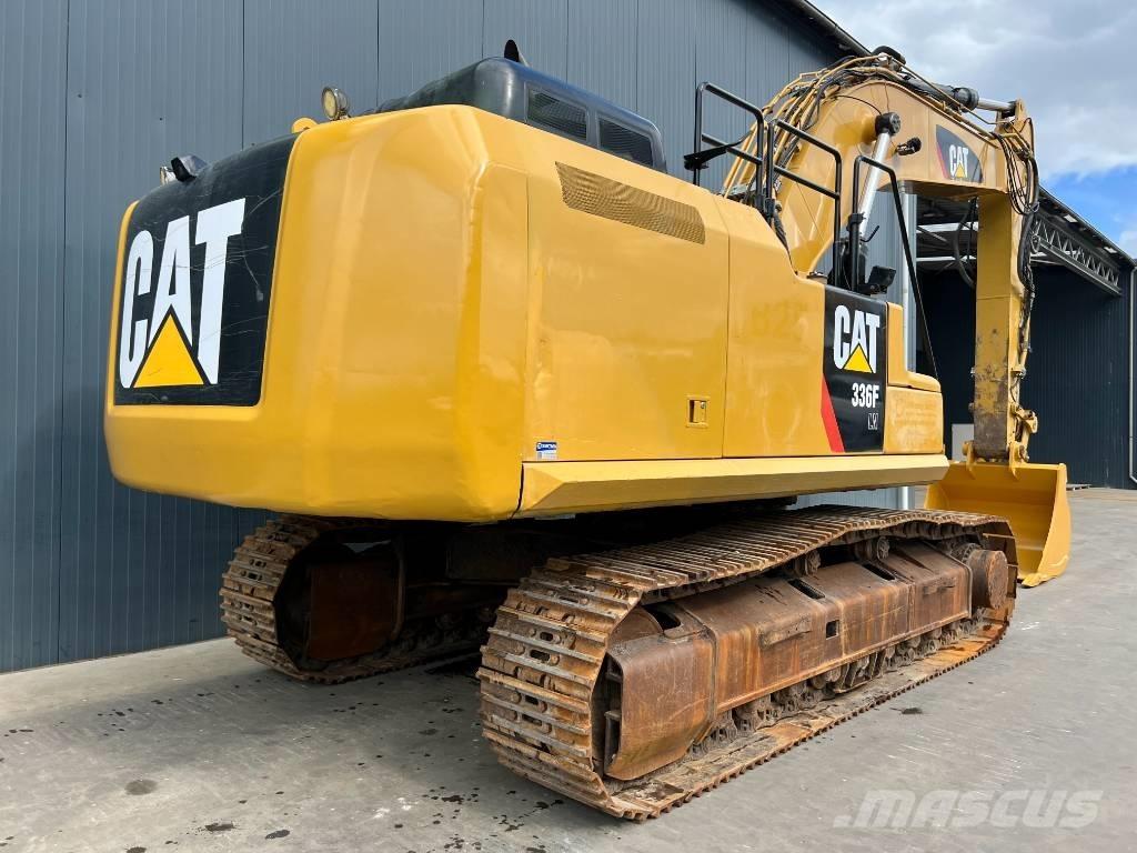 CAT 336F LN Гусеничні екскаватори