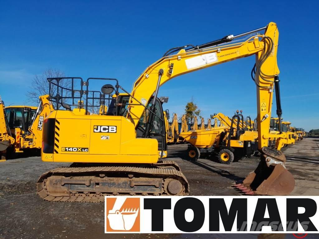 JCB 140 X Гусеничні екскаватори