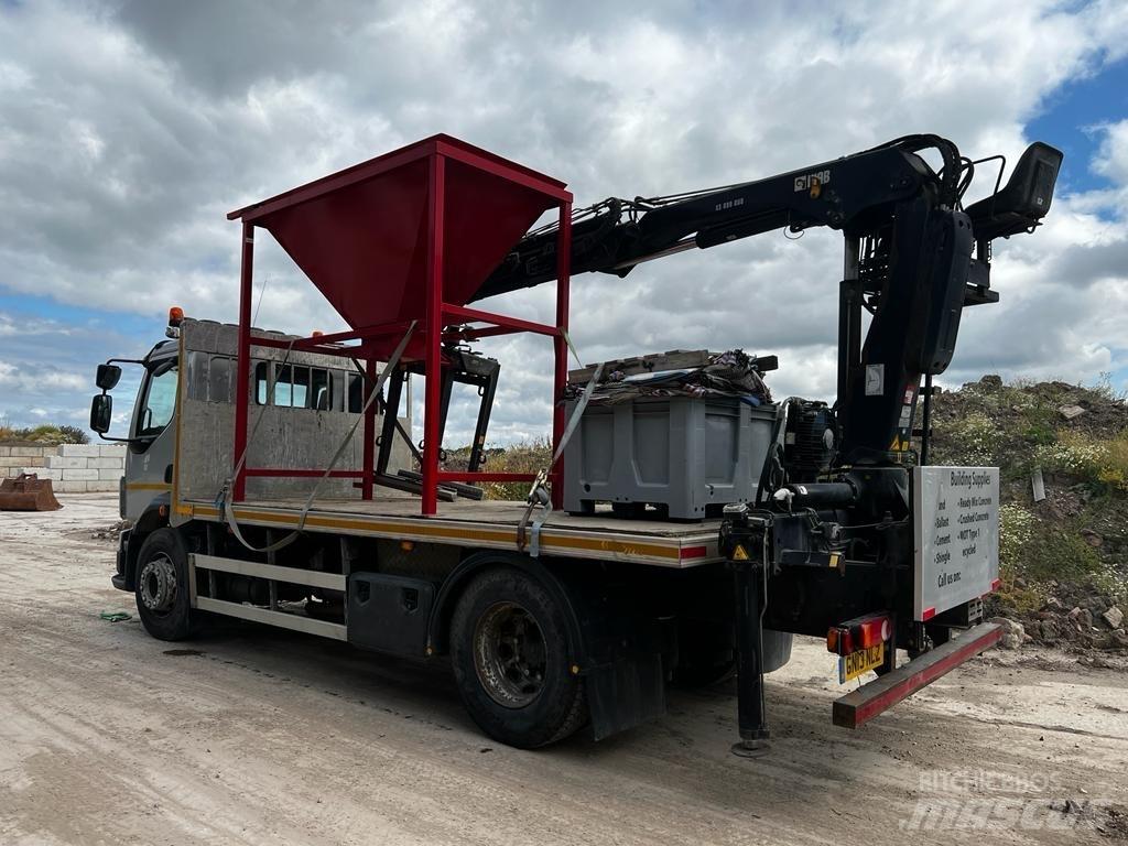 Volvo FL260 Вантажівки-платформи/бокове розвантаження