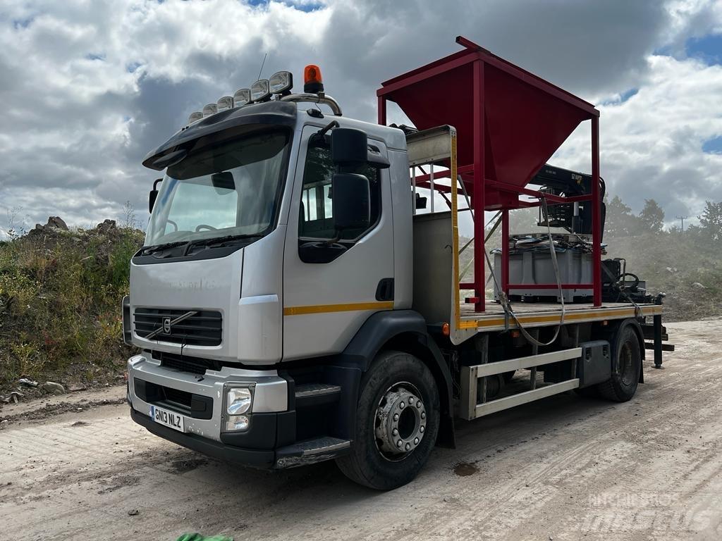 Volvo FL260 Вантажівки-платформи/бокове розвантаження