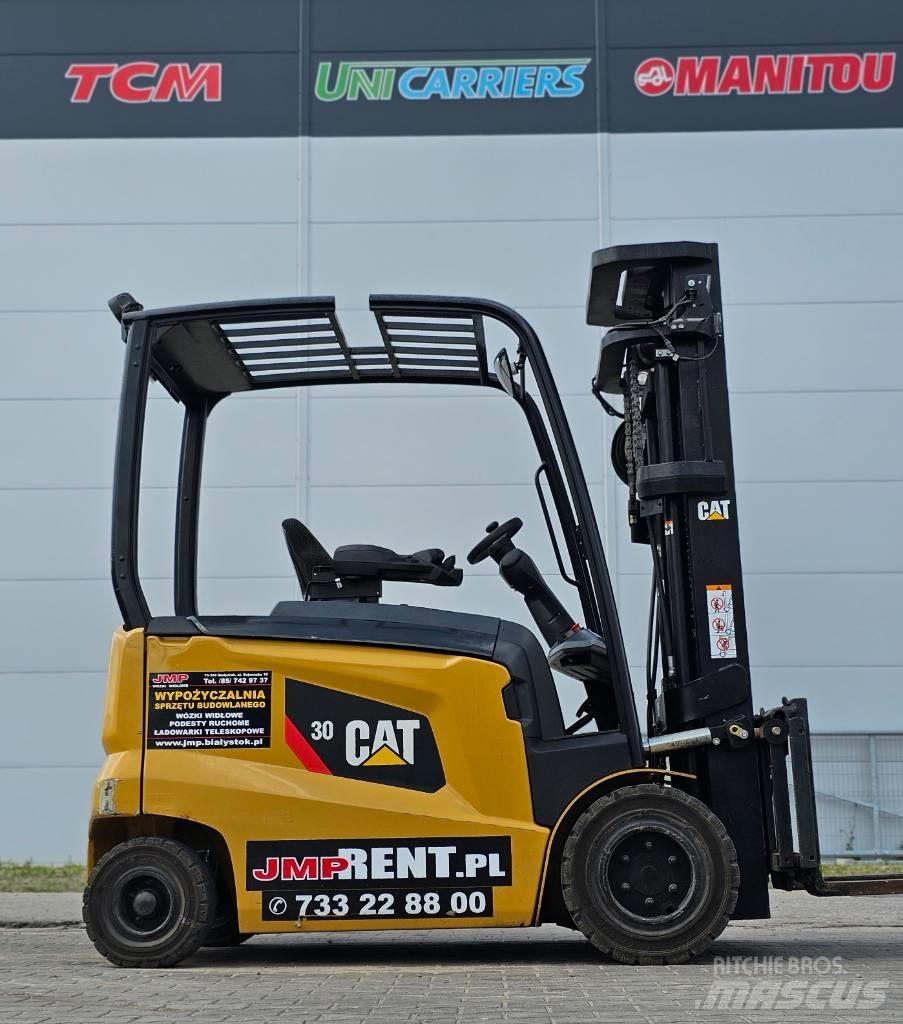 CAT EP 30 CN Електронавантажувачі