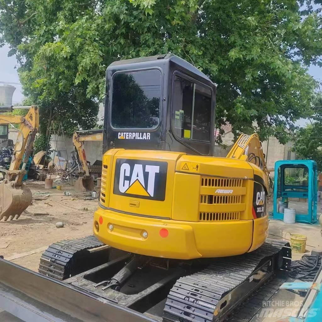 CAT 303.5 E CR Міні-екскаватори < 7т