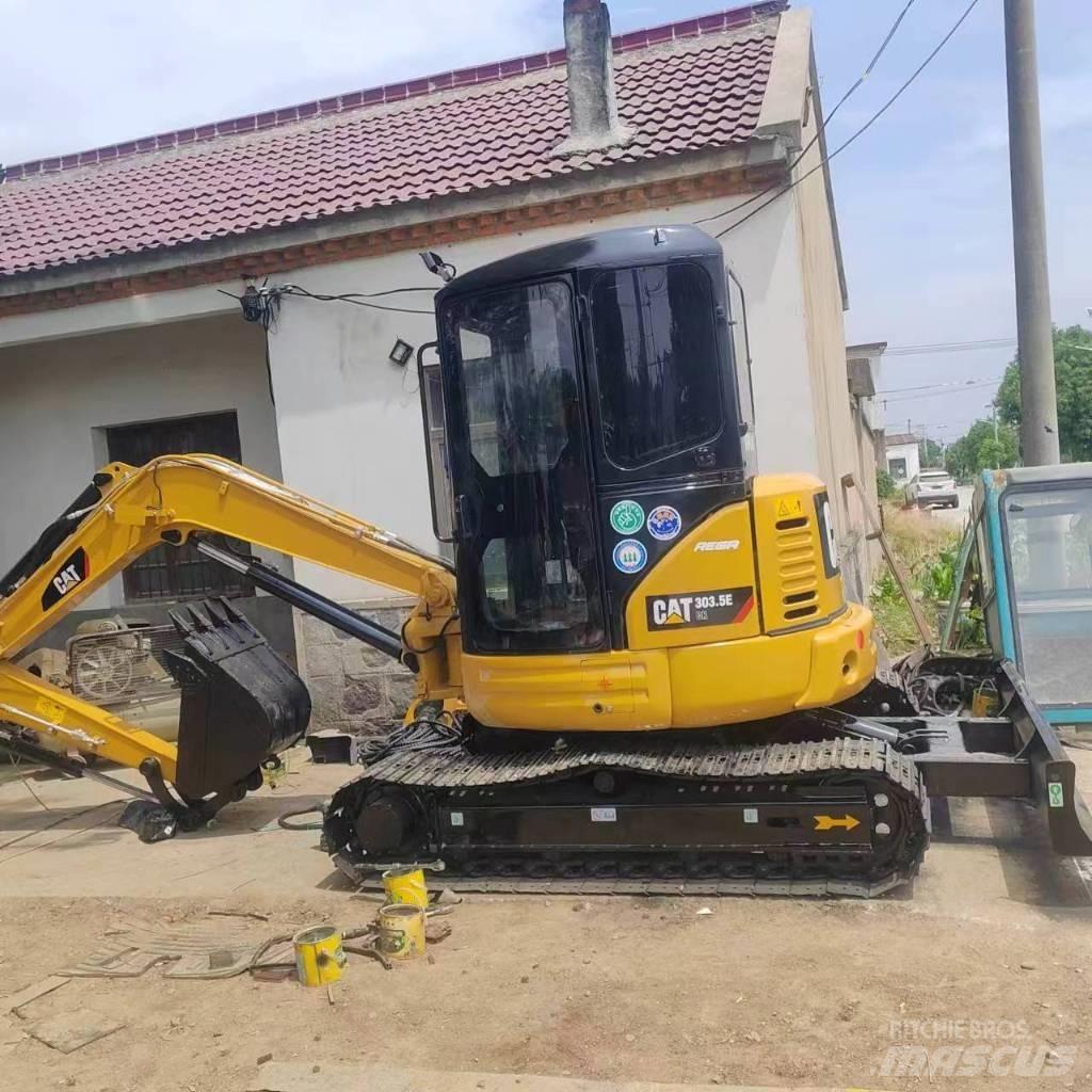 CAT 303.5 E CR Міні-екскаватори < 7т