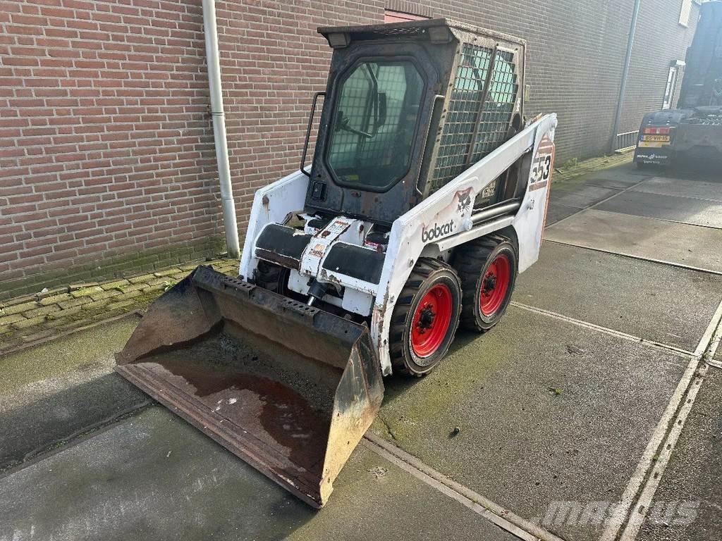 Bobcat 553 Міні-навантажувачі