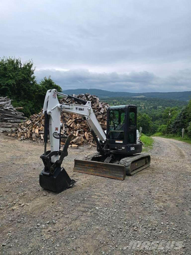 Bobcat E45 Міні-екскаватори < 7т