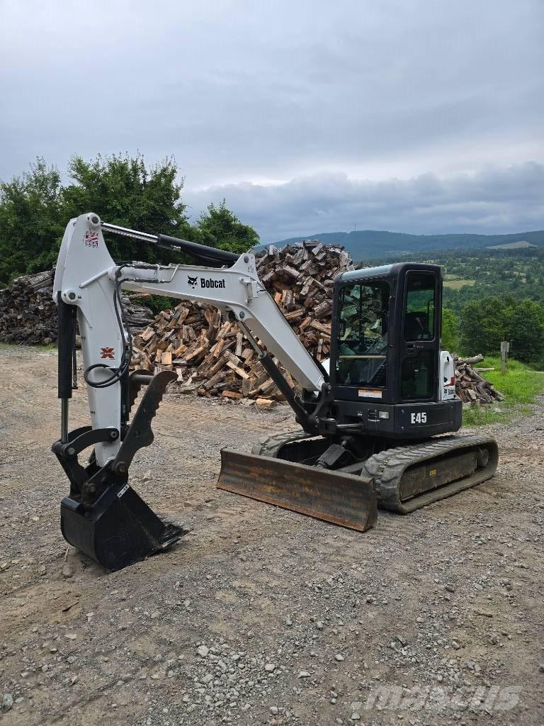 Bobcat E45 Міні-екскаватори < 7т