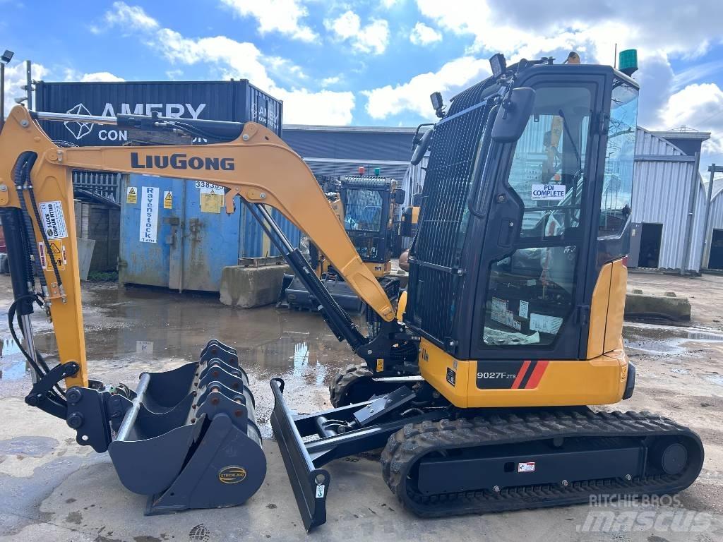 LiuGong 9027F Міні-екскаватори < 7т