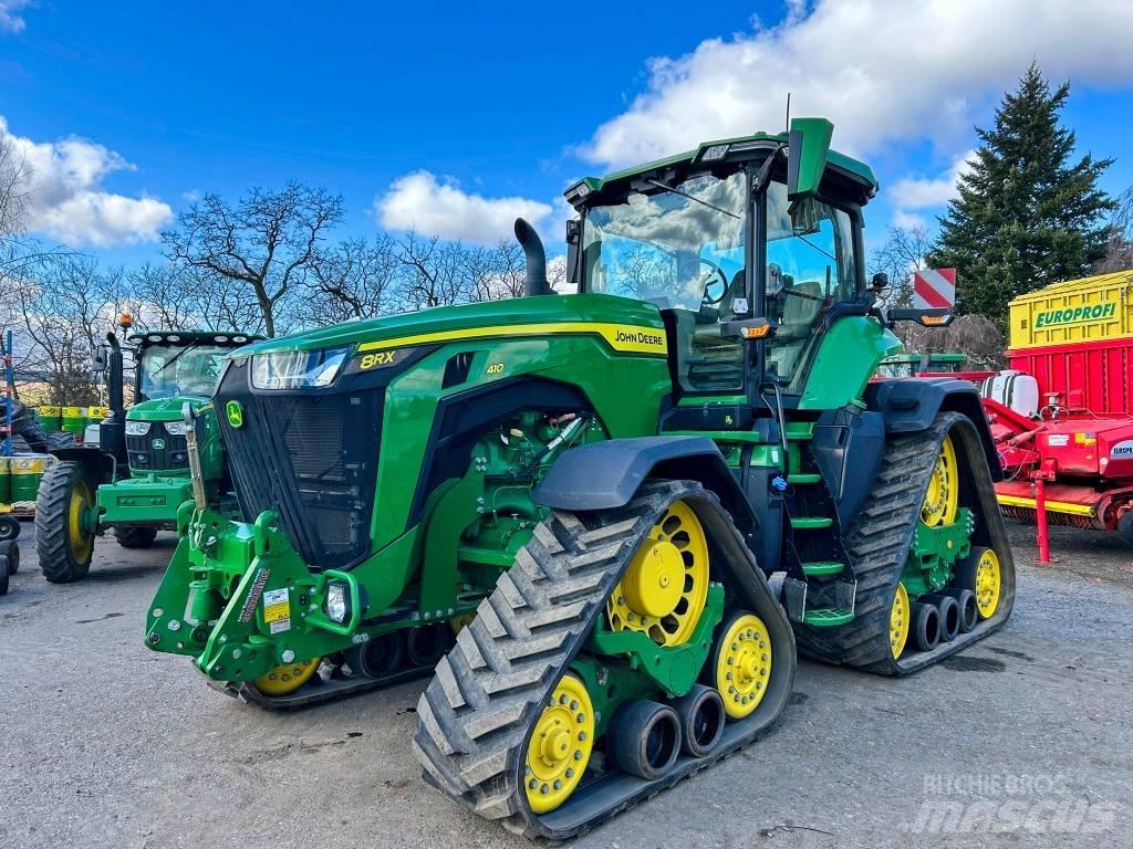 John Deere 8RX410 Трактори