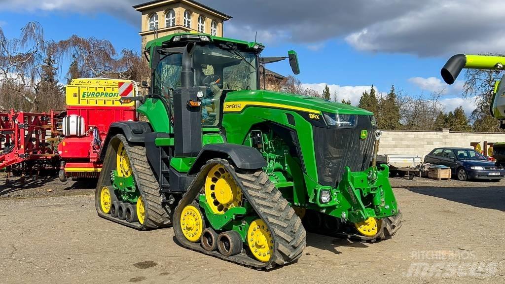 John Deere 8RX410 Трактори