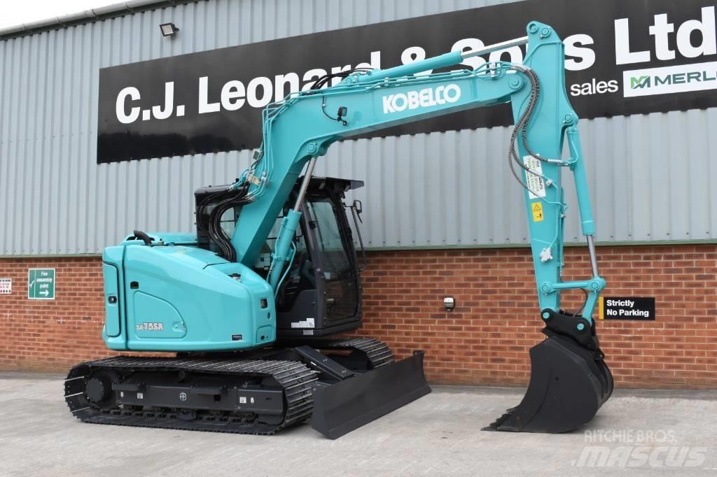Kobelco SK75SR-7 Середні екскаватори 7т. - 12т.