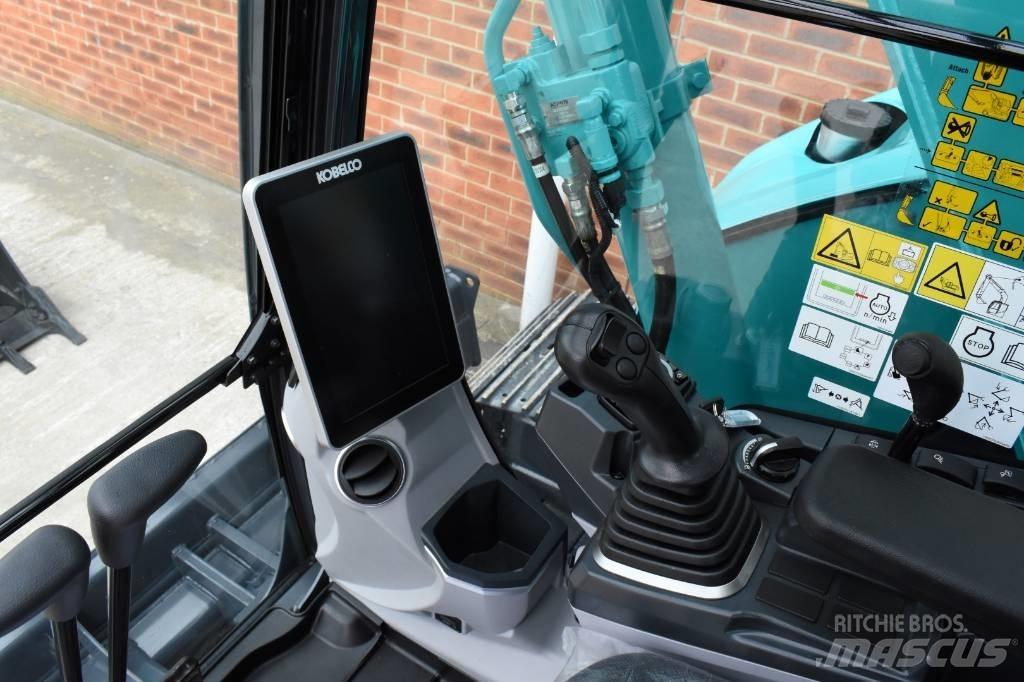 Kobelco SK75SR-7 Середні екскаватори 7т. - 12т.