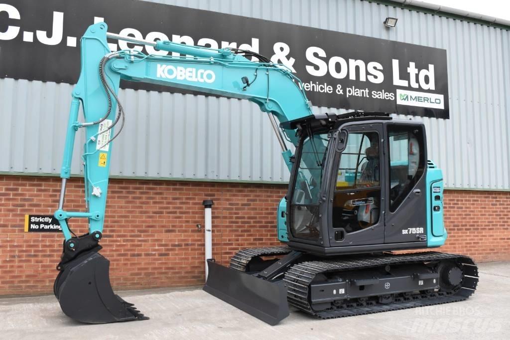 Kobelco SK75SR-7 Середні екскаватори 7т. - 12т.