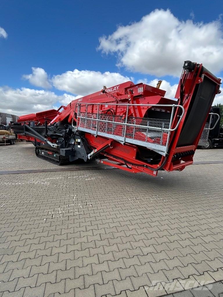 Finlay 683 Мобільні грохоти