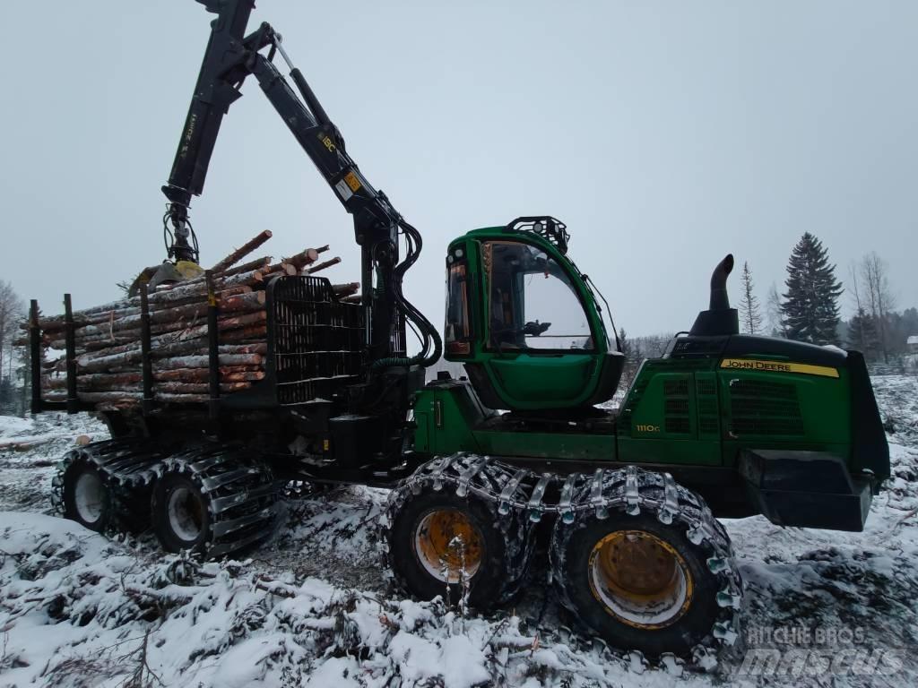 John Deere 1110G Форвардери