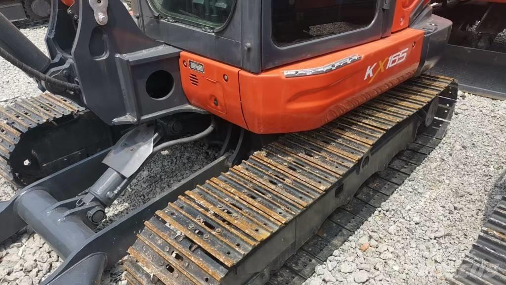 Kubota KX165 Гусеничні екскаватори